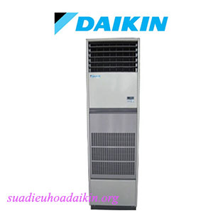 tháo lắp điều hòa cây, tủ đứng Daikin chính hãng